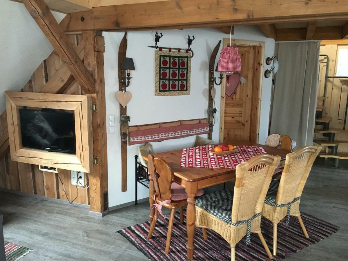 Ferienwohnung Im Kleinen Landhaus Willingen (Upland) Exterior foto