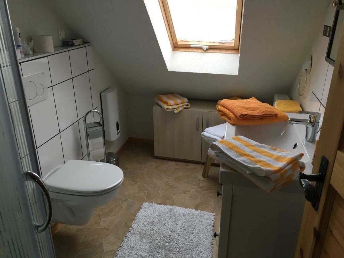 Ferienwohnung Im Kleinen Landhaus Willingen (Upland) Exterior foto